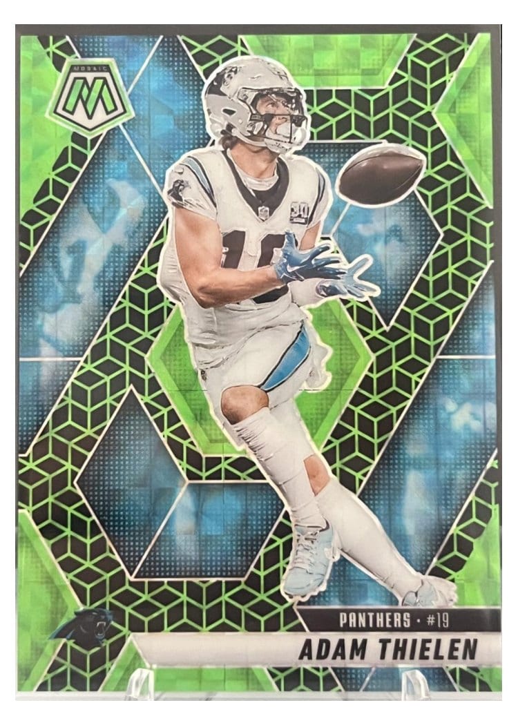 2025 Panini Mosaic Base Set Adam Thielen #223 card