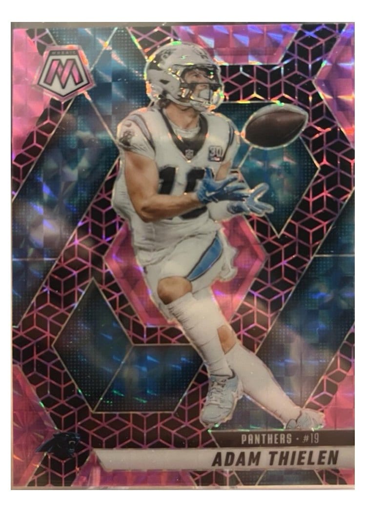 2025 Panini Mosaic Base Set Adam Thielen #223 card