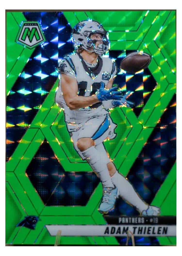 2025 Panini Mosaic Base Set Adam Thielen #223 card