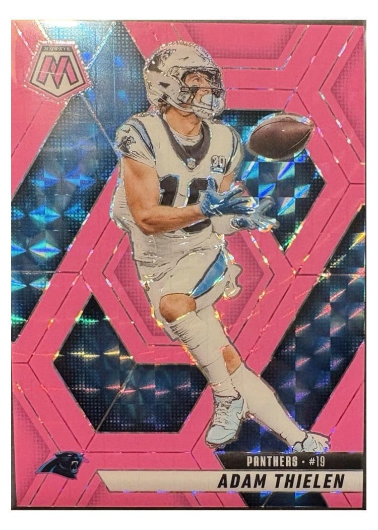 2025 Panini Mosaic Base Set Adam Thielen #223 card