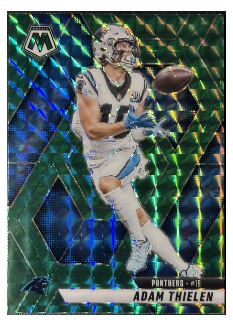 2025 Panini Mosaic Base Set Adam Thielen #223 card
