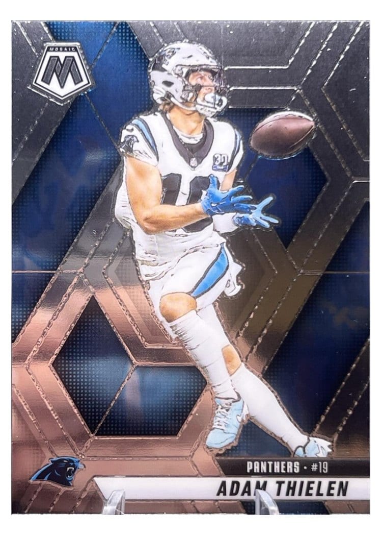 2025 Panini Mosaic Base Set Adam Thielen #223 card