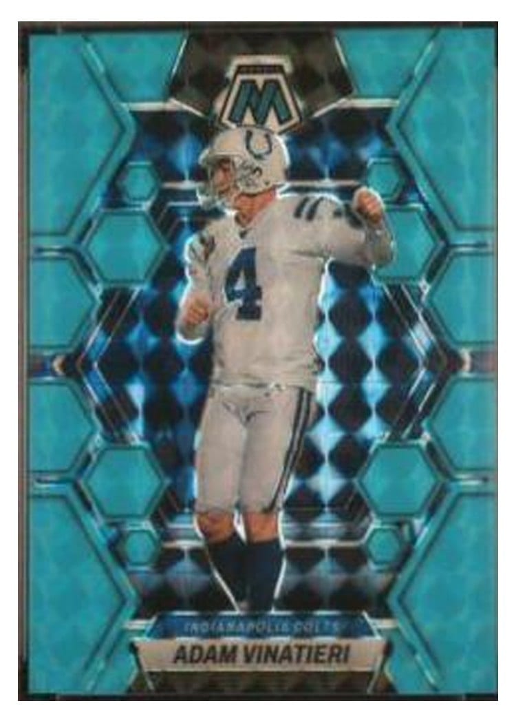 2023 Panini Mosaic Base Set Adam Vinatieri #98 card
