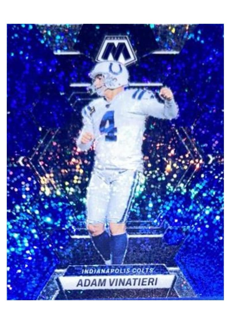 2023 Panini Mosaic Base Set Adam Vinatieri #98 card