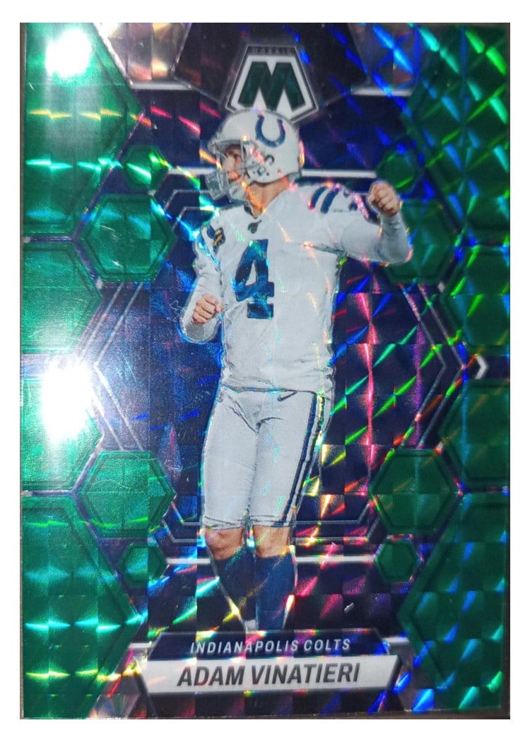2023 Panini Mosaic Base Set Adam Vinatieri #98 card