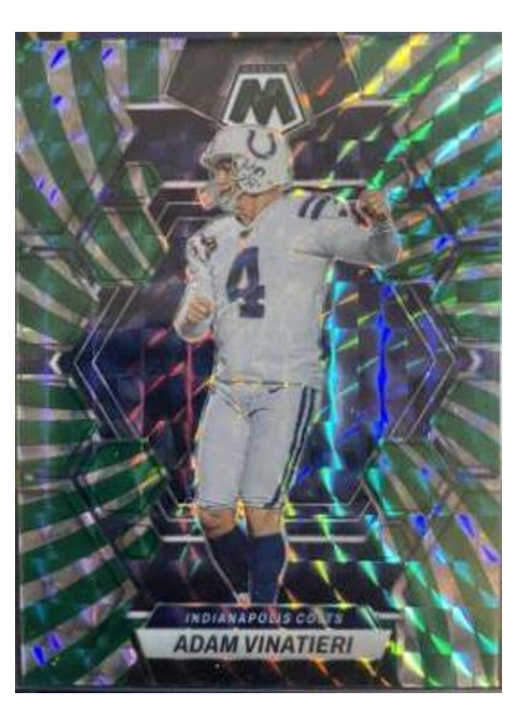 2023 Panini Mosaic Base Set Adam Vinatieri #98 card