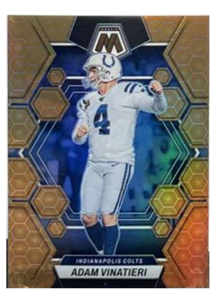 2023 Panini Mosaic Base Set Adam Vinatieri #98 card