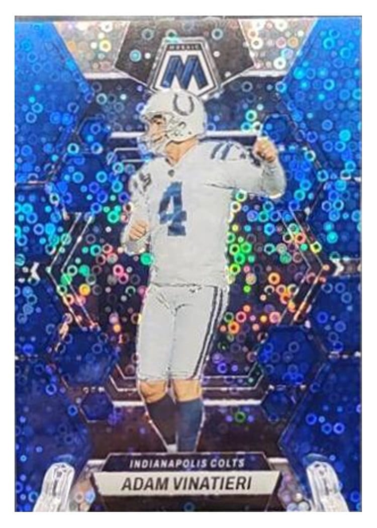 2023 Panini Mosaic Base Set Adam Vinatieri #98 card