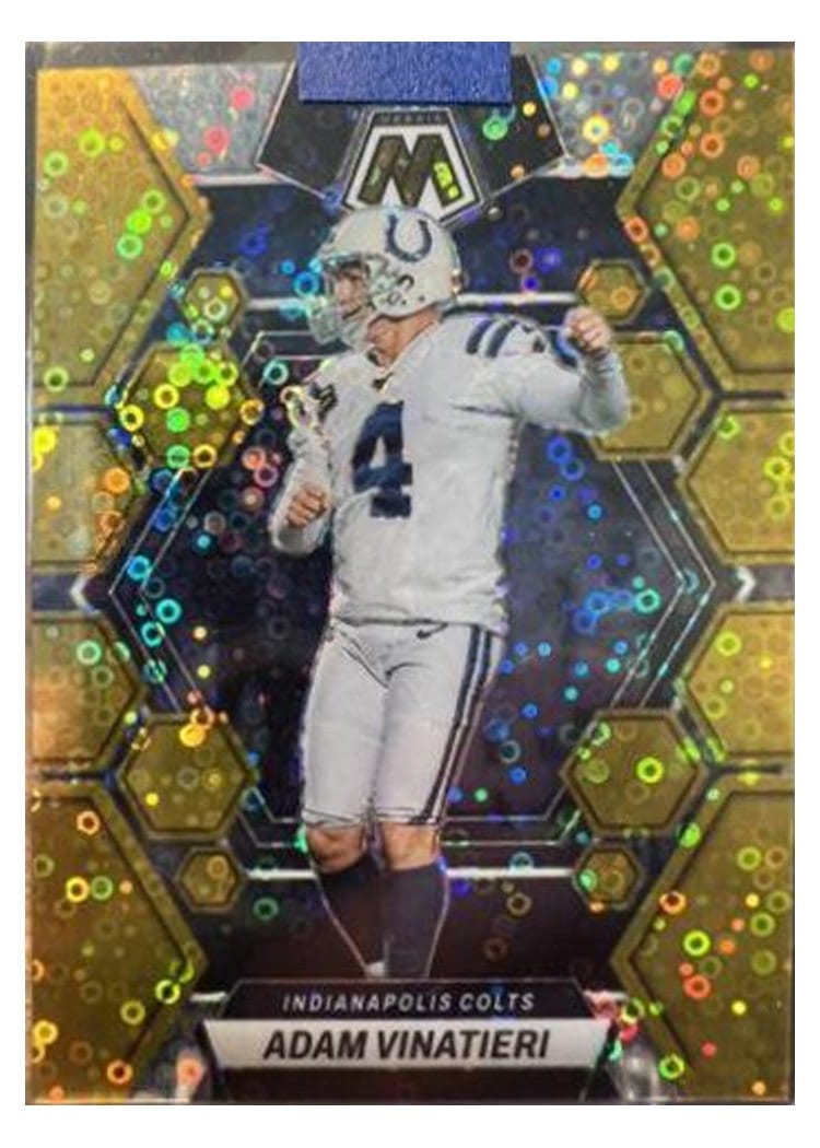 2023 Panini Mosaic Base Set Adam Vinatieri #98 card