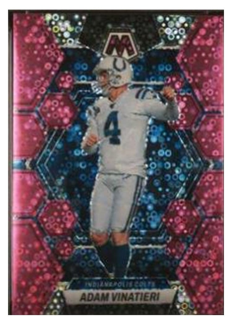 2023 Panini Mosaic Base Set Adam Vinatieri #98 card