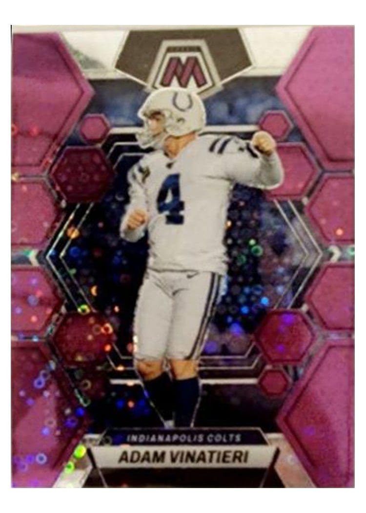 2023 Panini Mosaic Base Set Adam Vinatieri #98 card