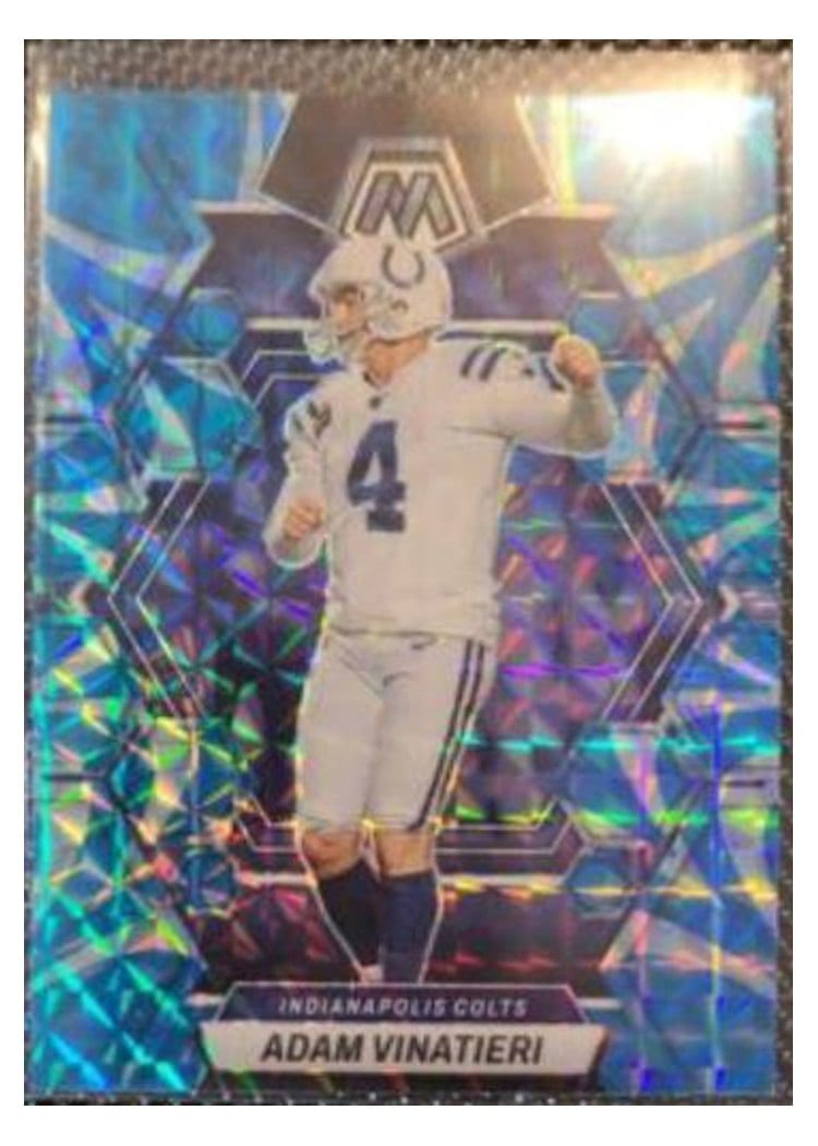 2023 Panini Mosaic Base Set Adam Vinatieri #98 card