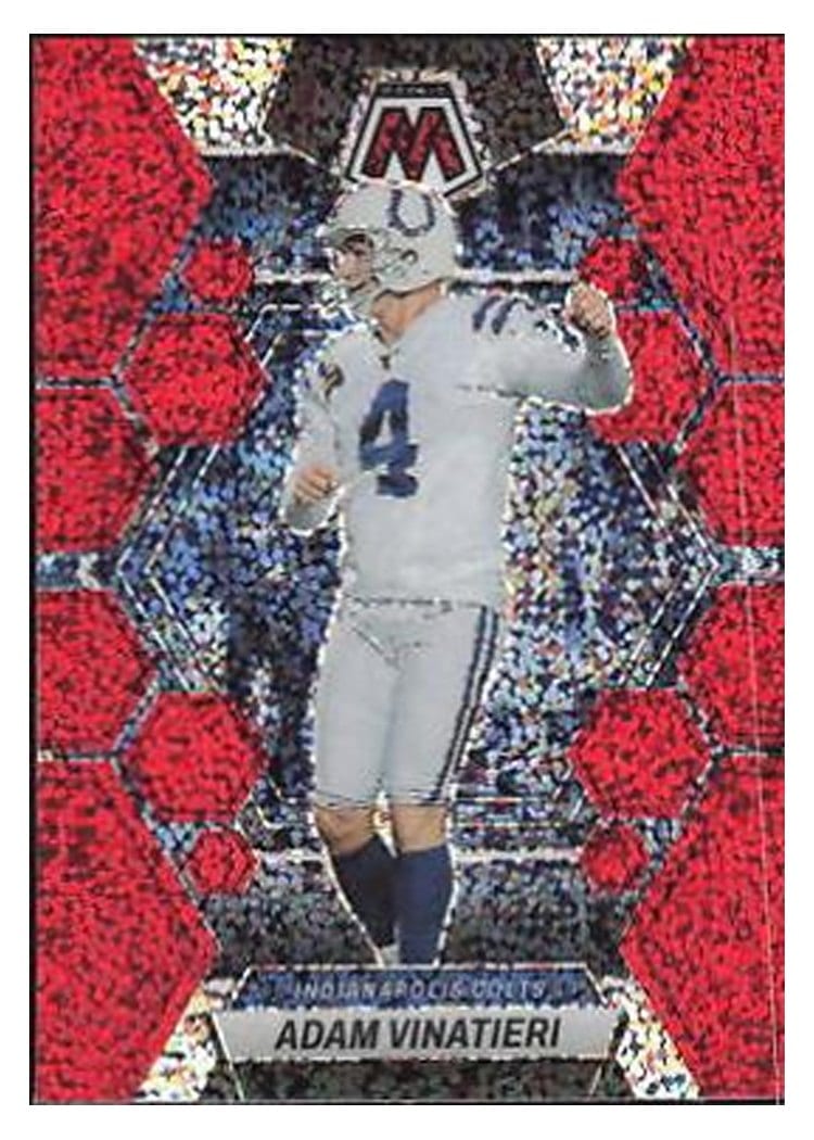 2023 Panini Mosaic Base Set Adam Vinatieri #98 card