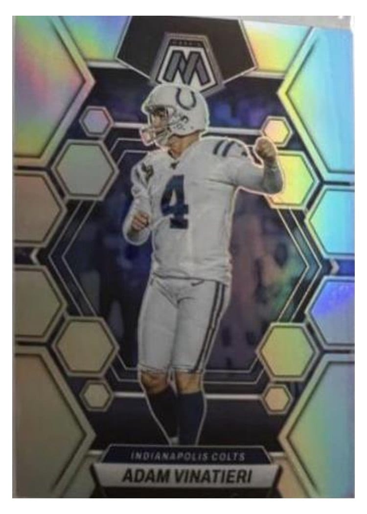 2023 Panini Mosaic Base Set Adam Vinatieri #98 card