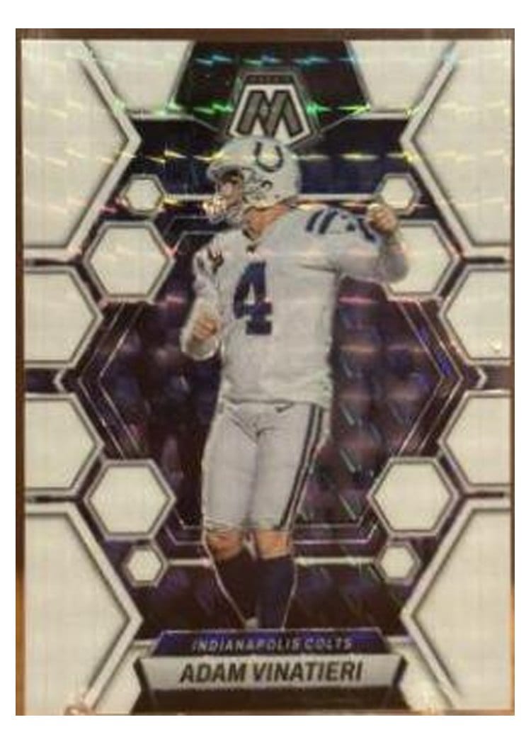 2023 Panini Mosaic Base Set Adam Vinatieri #98 card
