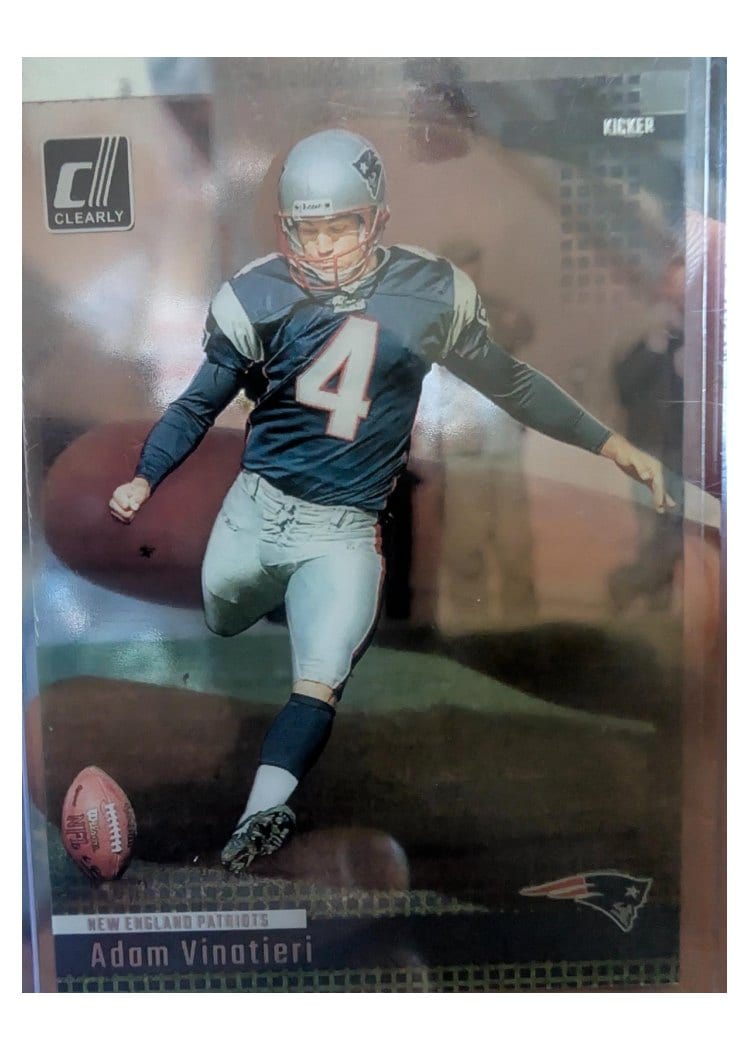 2024 Clearly Donruss Retro 2004 Adam Vinatieri #6 card
