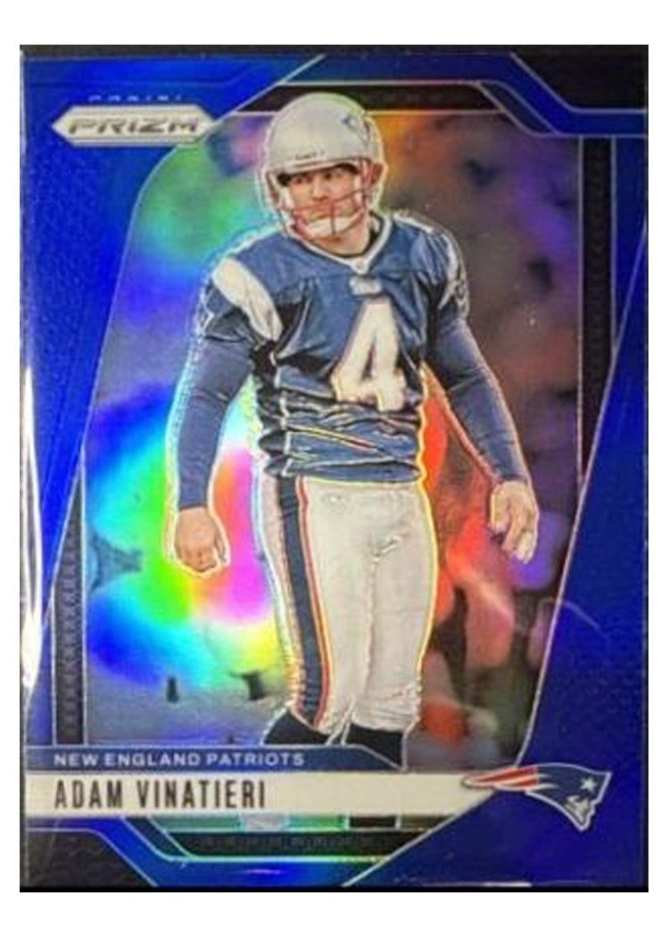 2024 Panini Prizm Base Set Adam Vinatieri #199 card