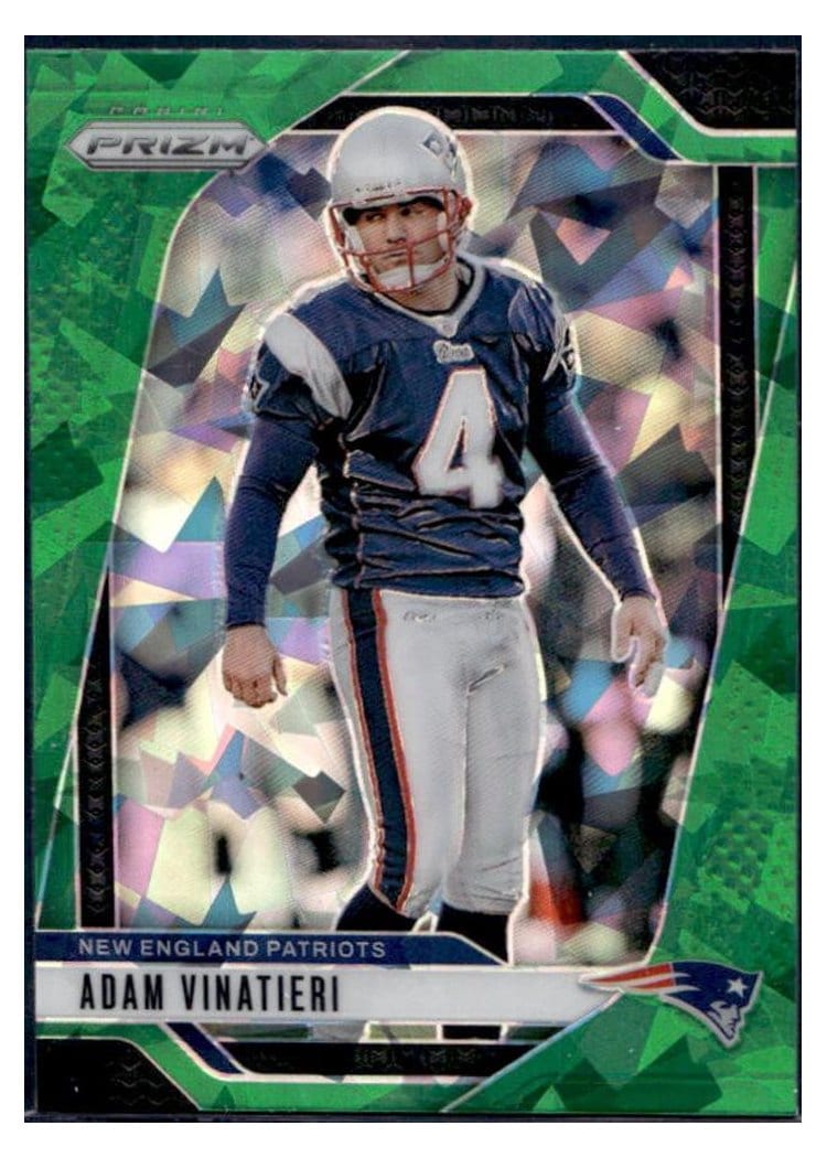 2024 Panini Prizm Base Set Adam Vinatieri #199 card