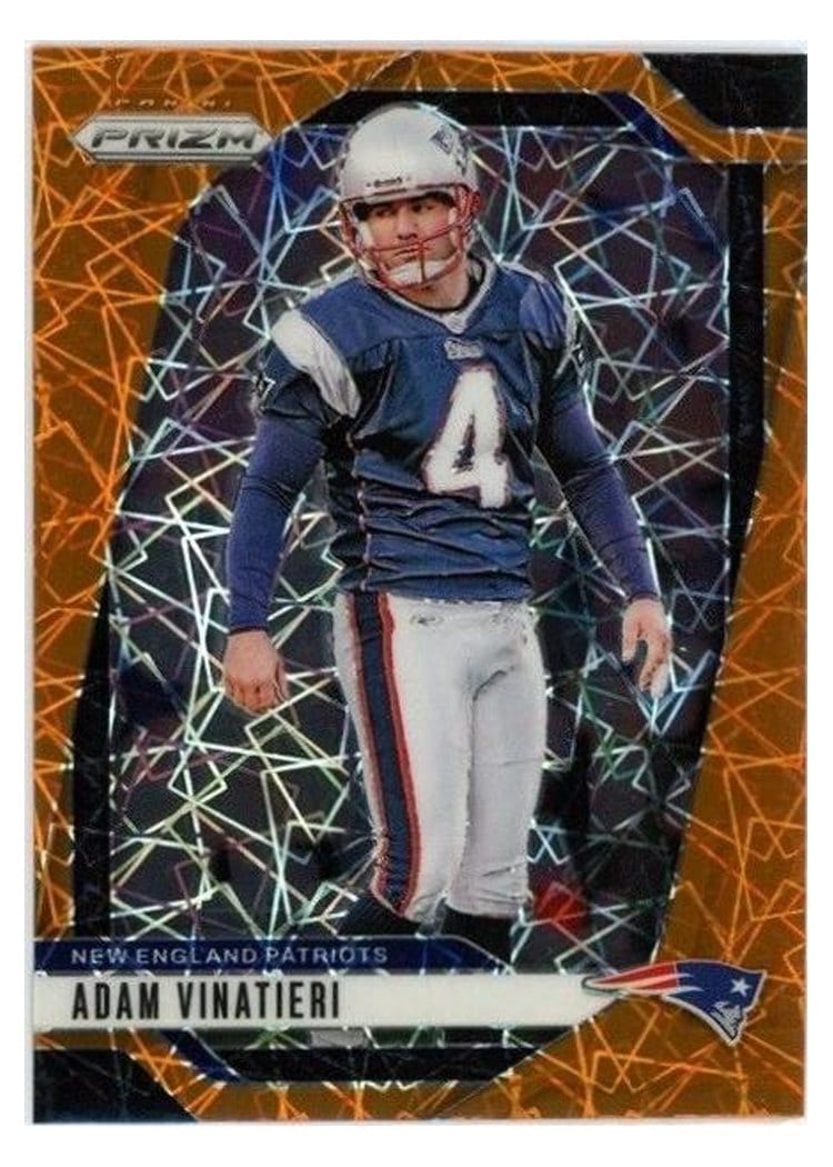 2024 Panini Prizm Base Set Adam Vinatieri #199 card