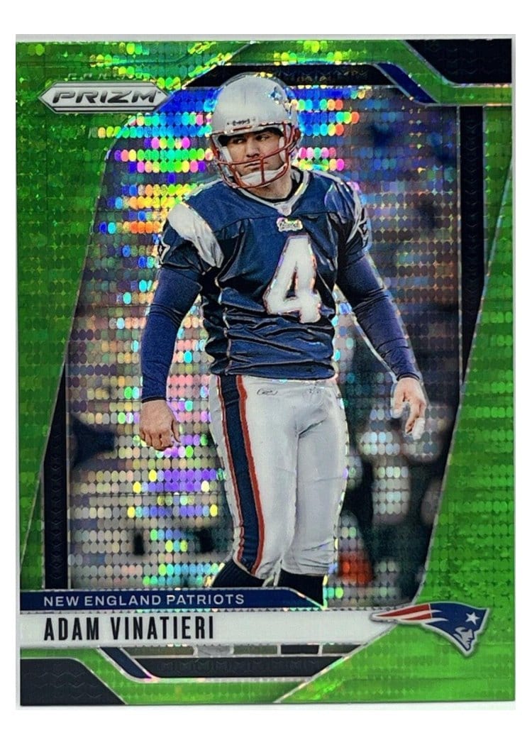 2024 Panini Prizm Base Set Adam Vinatieri #199 card