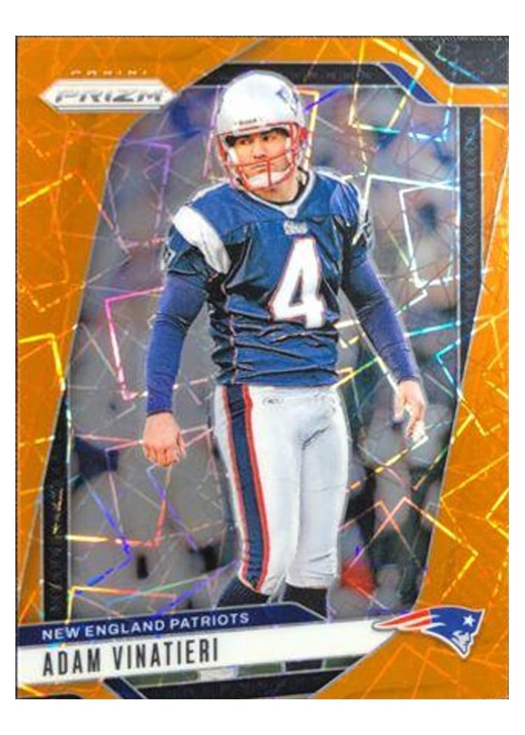 2024 Panini Prizm Base Set Adam Vinatieri #199 card