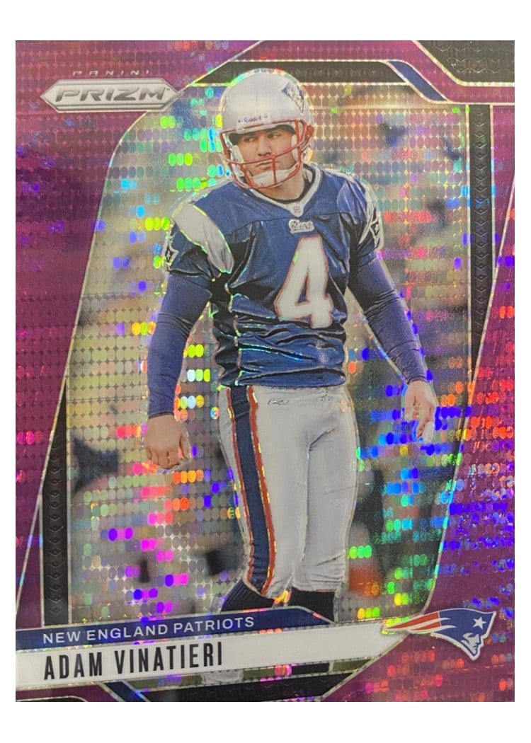 2024 Panini Prizm Base Set Adam Vinatieri #199 card