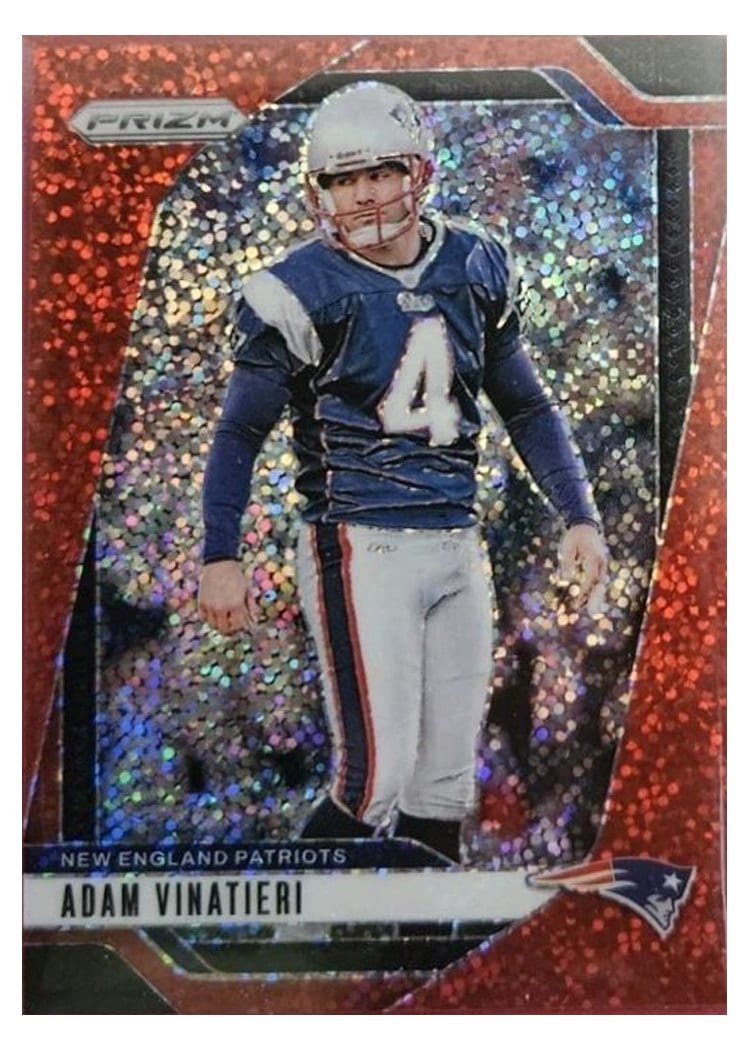 2024 Panini Prizm Base Set Adam Vinatieri #199 card