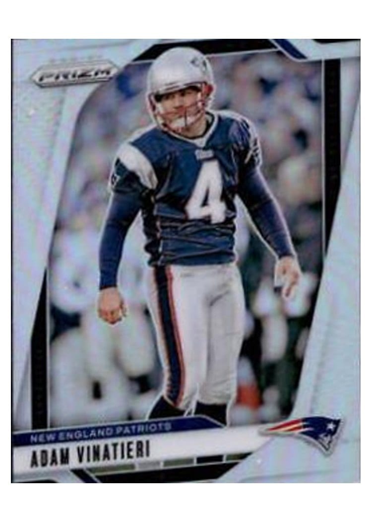 2024 Panini Prizm Base Set Adam Vinatieri #199 card