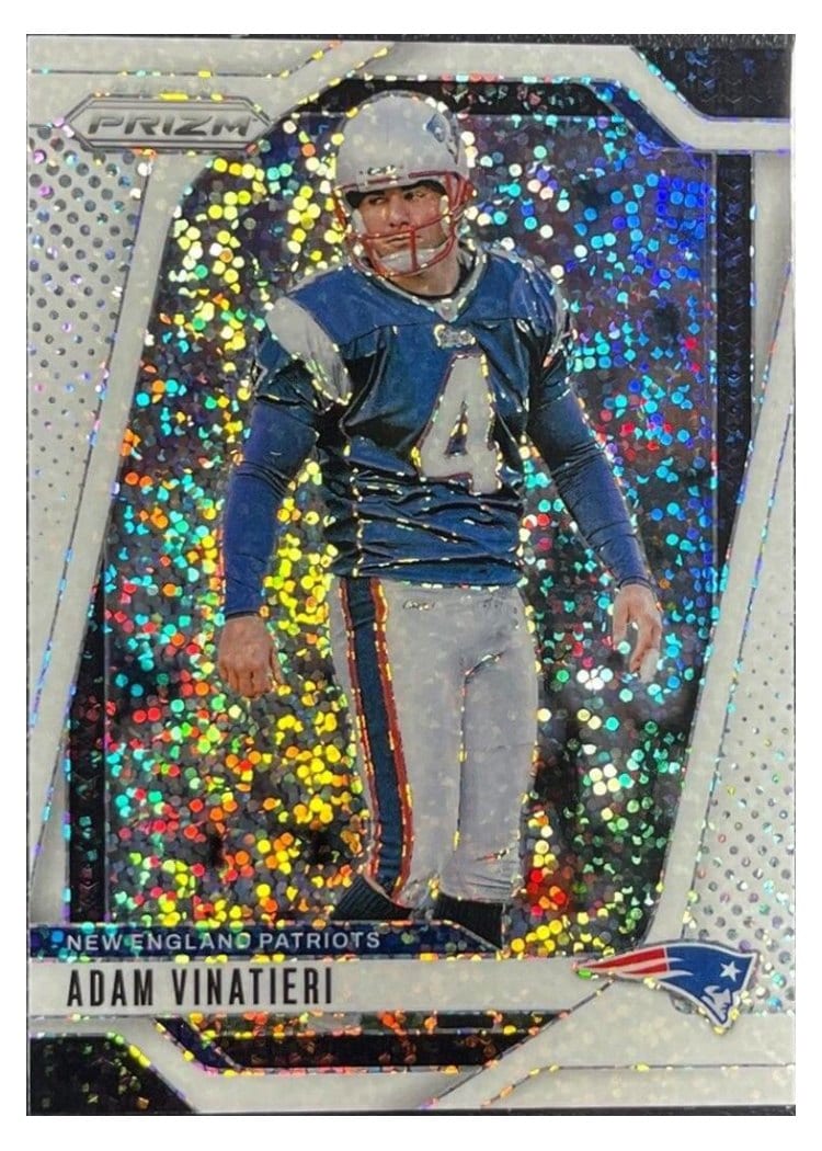 2024 Panini Prizm Base Set Adam Vinatieri #199 card