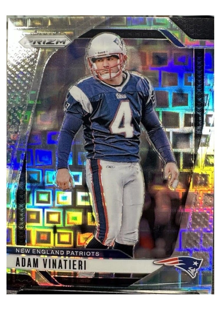2024 Panini Prizm Base Set Adam Vinatieri Pandora #199 card