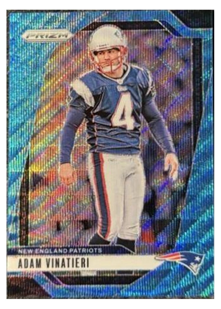 2024 Panini Prizm Base Set Adam Vinatieri #199 card
