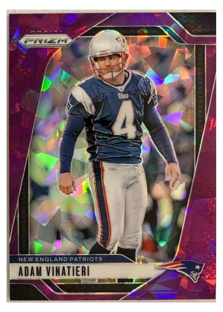 2024 Panini Prizm Base Set Adam Vinatieri #199 card