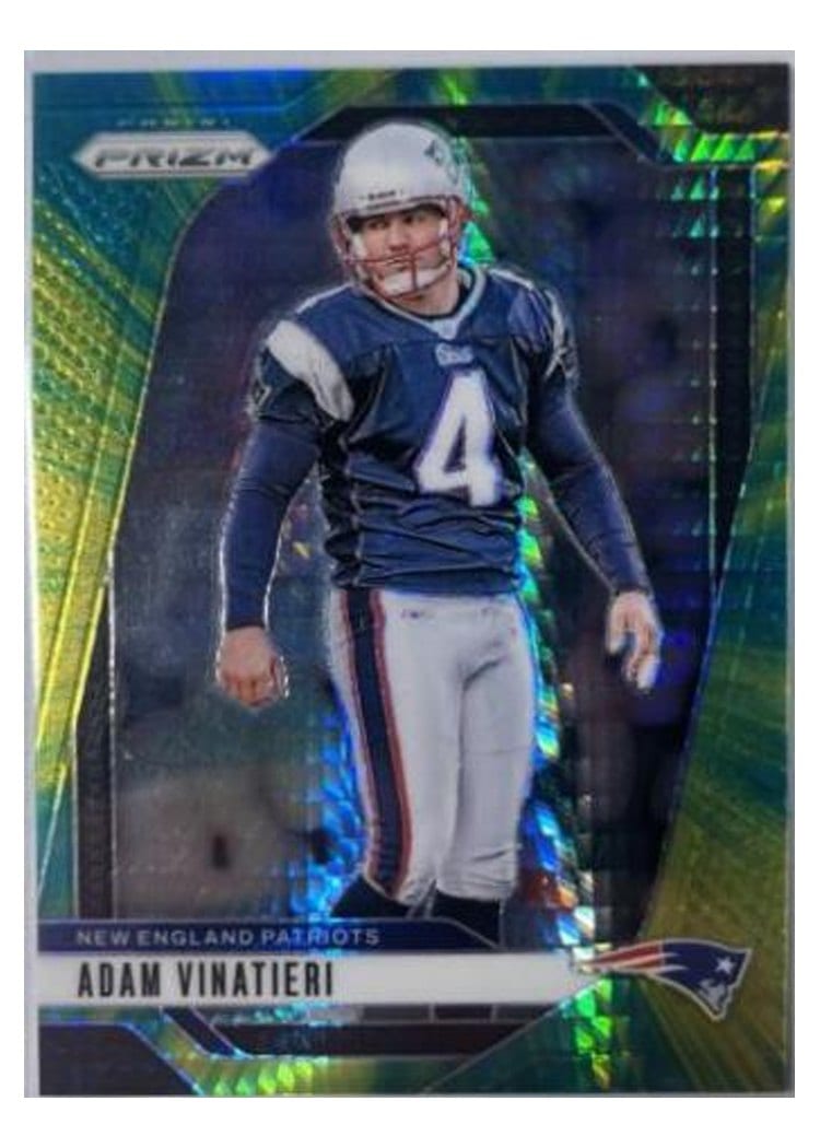 2024 Panini Prizm Base Set Adam Vinatieri #199 card