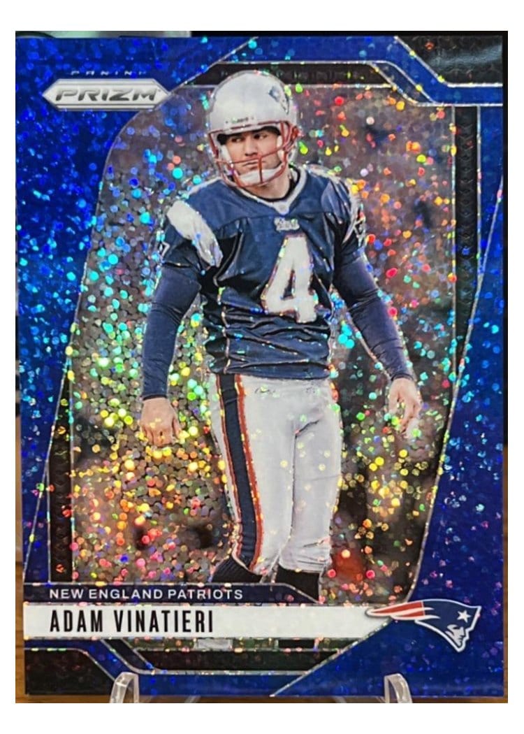 2024 Panini Prizm Base Set Adam Vinatieri #199 card