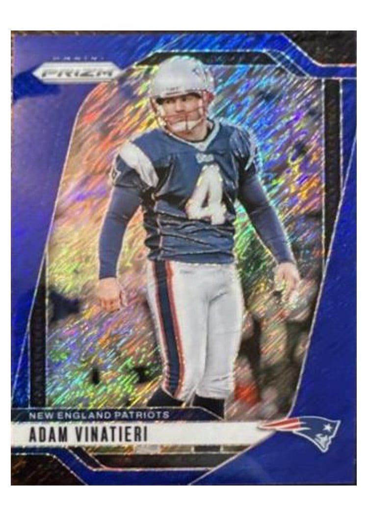 2024 Panini Prizm Base Set Adam Vinatieri #199 card