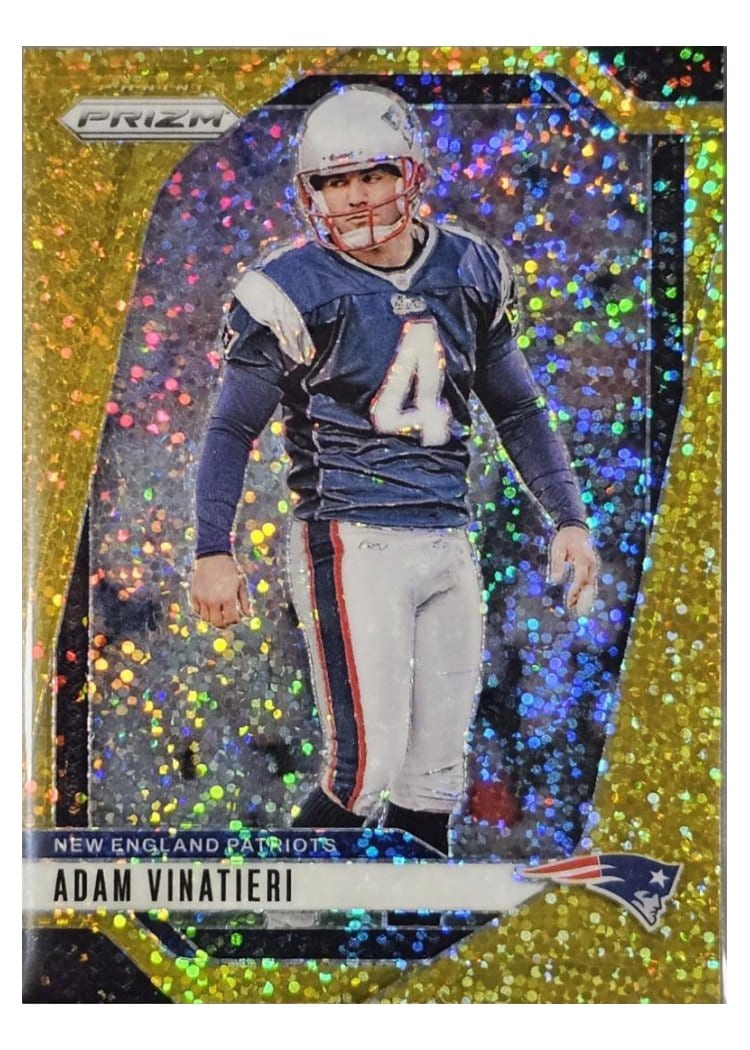2024 Panini Prizm Base Set Adam Vinatieri #199 card
