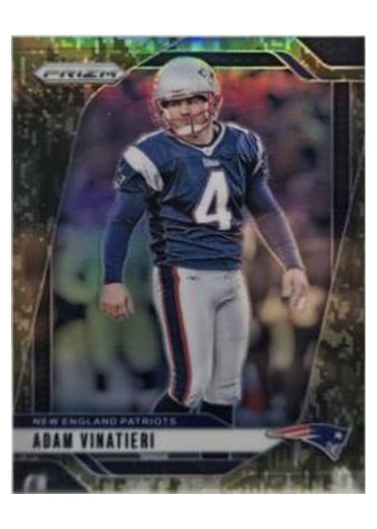 2024 Panini Prizm Base Set Adam Vinatieri #199 card