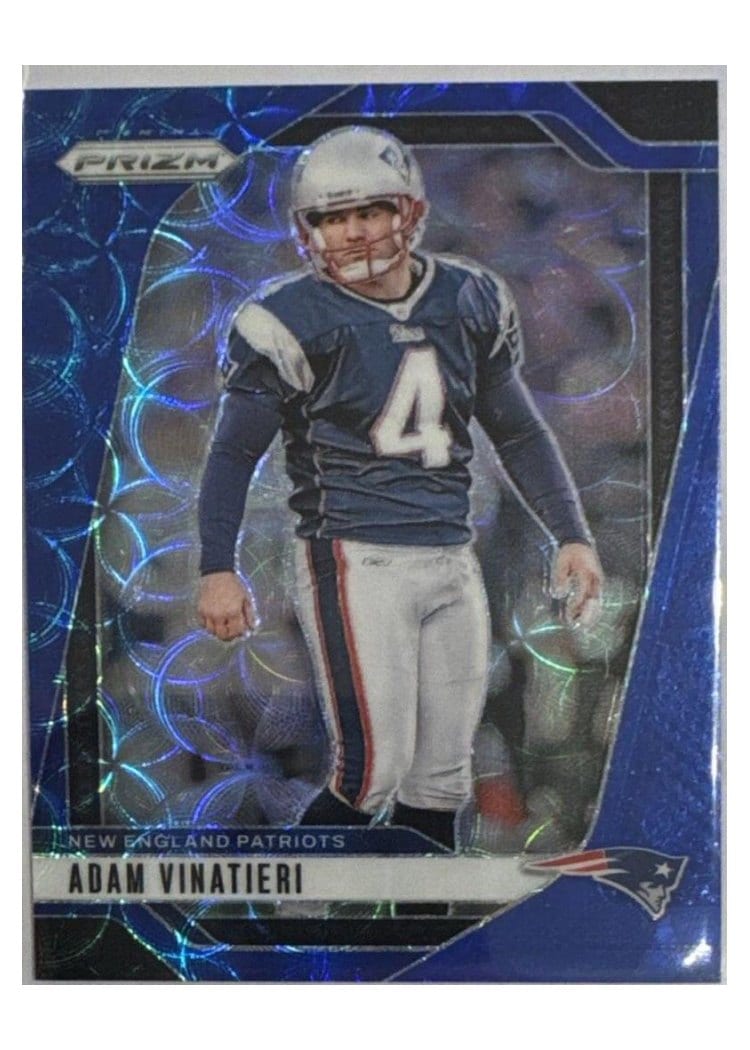 2024 Panini Prizm Base Set Adam Vinatieri #199 card