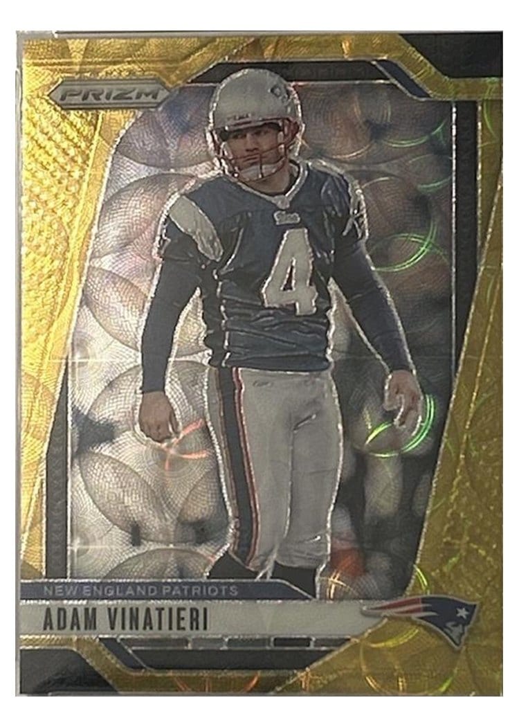 2024 Panini Prizm Base Set Adam Vinatieri #199 card