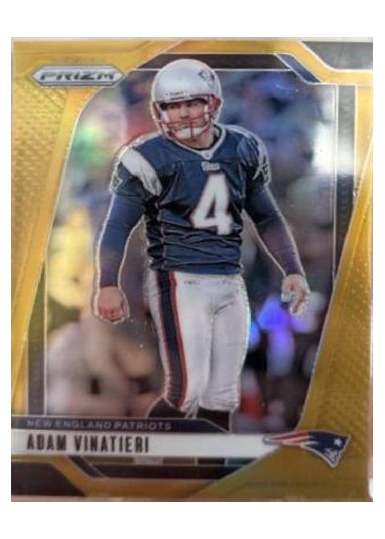 2024 Panini Prizm Base Set Adam Vinatieri #199 card