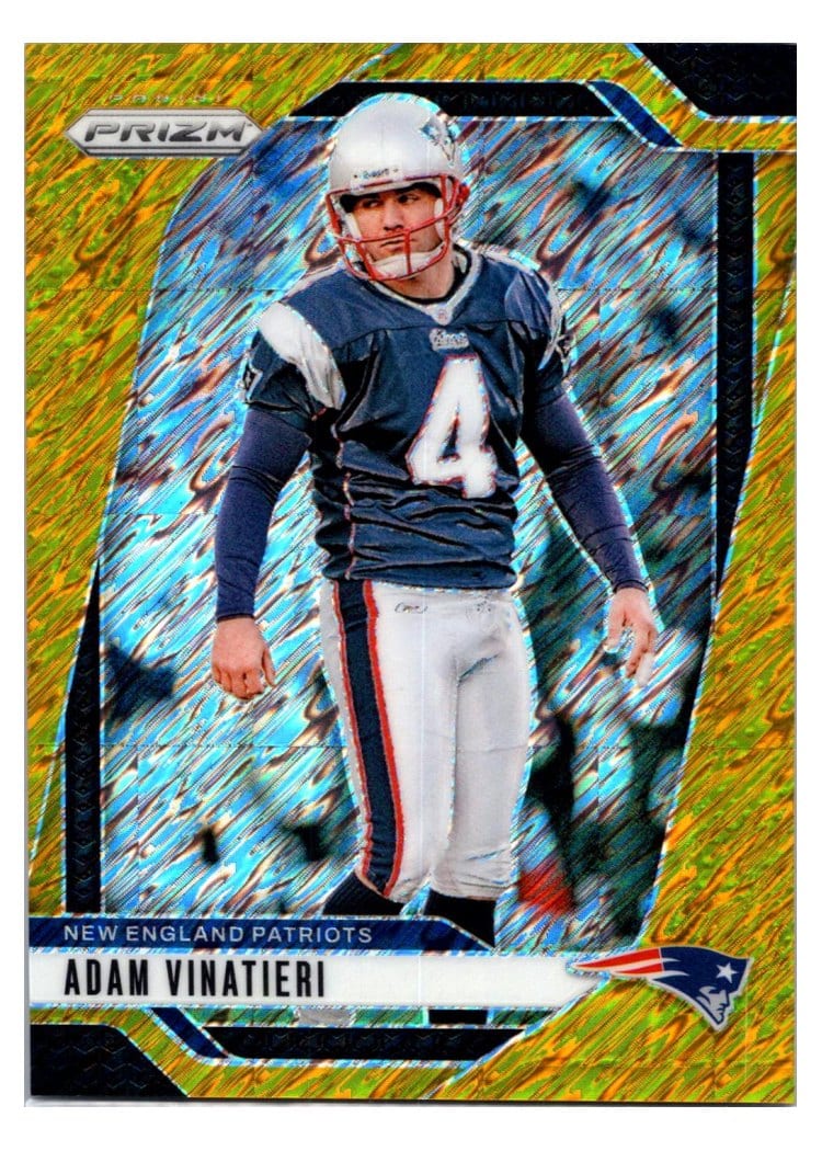 2024 Panini Prizm Base Set Adam Vinatieri #199 card