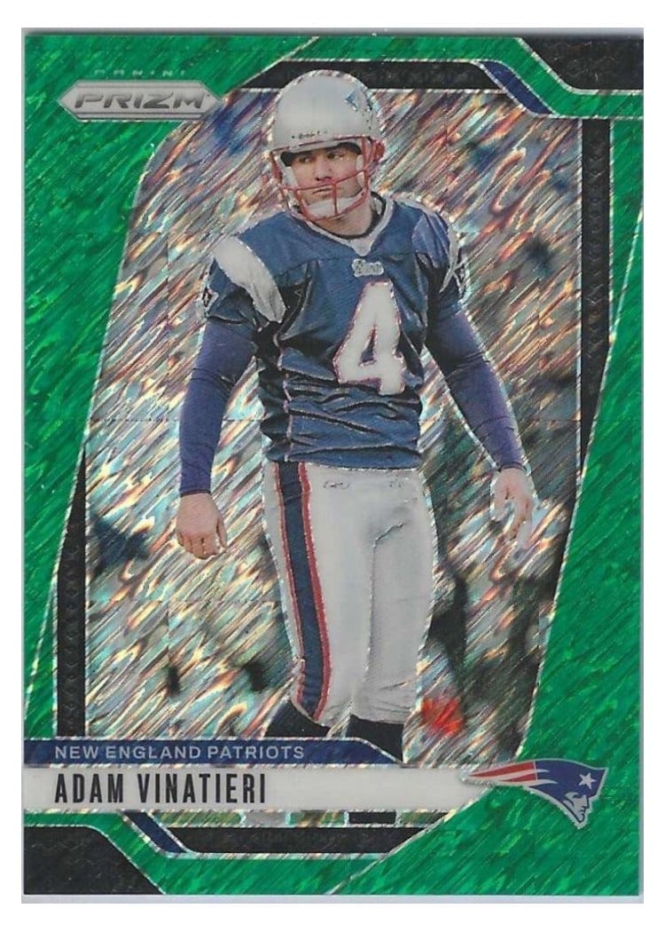 2024 Panini Prizm Base Set Adam Vinatieri #199 card