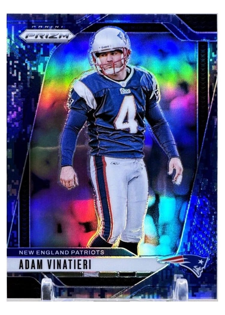 2024 Panini Prizm Base Set Adam Vinatieri #199 card