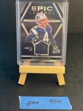 2024 Panini Spectra Epic Legends Materials Adam Vinatieri #ELM-AVI card