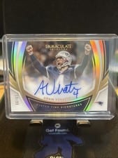 2025 Panini Immaculate Clutch Time Signatures Adam Vinatieri #CTS-AVI card