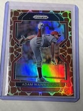 2022 Panini Prizm Adam Wainwright #26 card