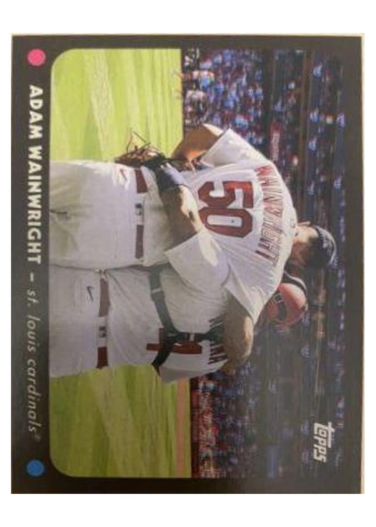 2023 Topps Archives 1954 Tarzan 3D Adam Wainwright #TZ3D-12 card