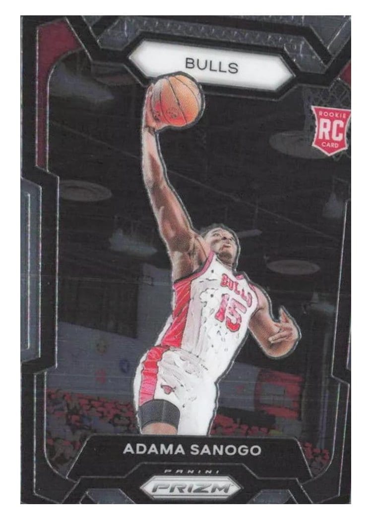 2023-24 Panini Prizm Base Set Adama Sanogo #286 card
