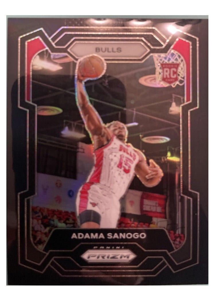 2023-24 Panini Prizm Base Set Adama Sanogo #286 card