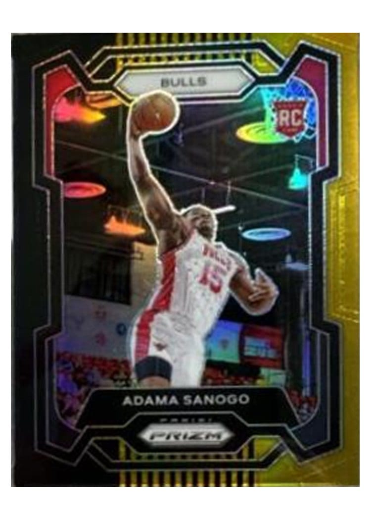 2023-24 Panini Prizm Base Set Adama Sanogo #286 card